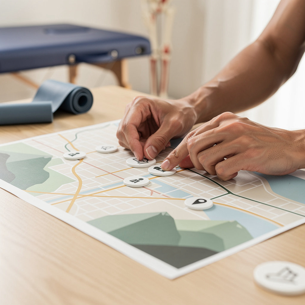 Waldron's Peak Physical Therapy Boulder location at 5387 Manhattan Circle - award-winning physical therapy clinic serving Colorado